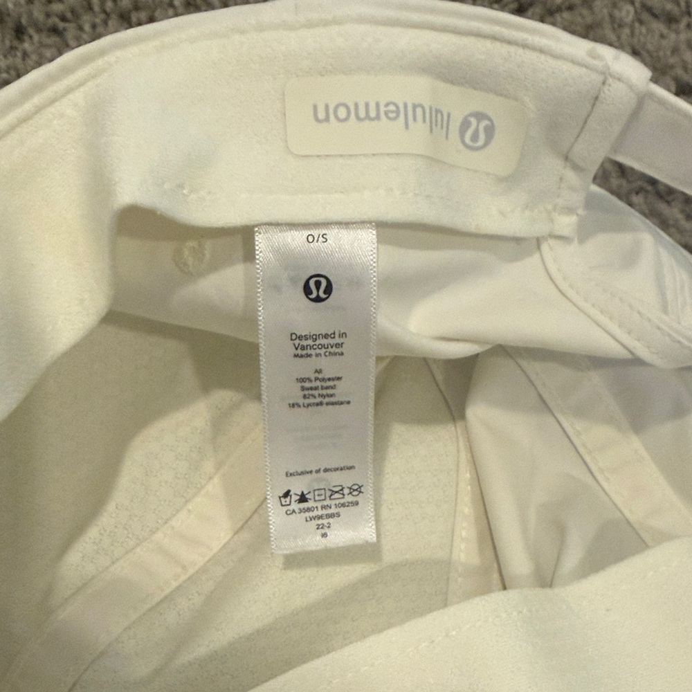 lululemon athletica Crème Classic Baseball Cap - Picture 5 of 6